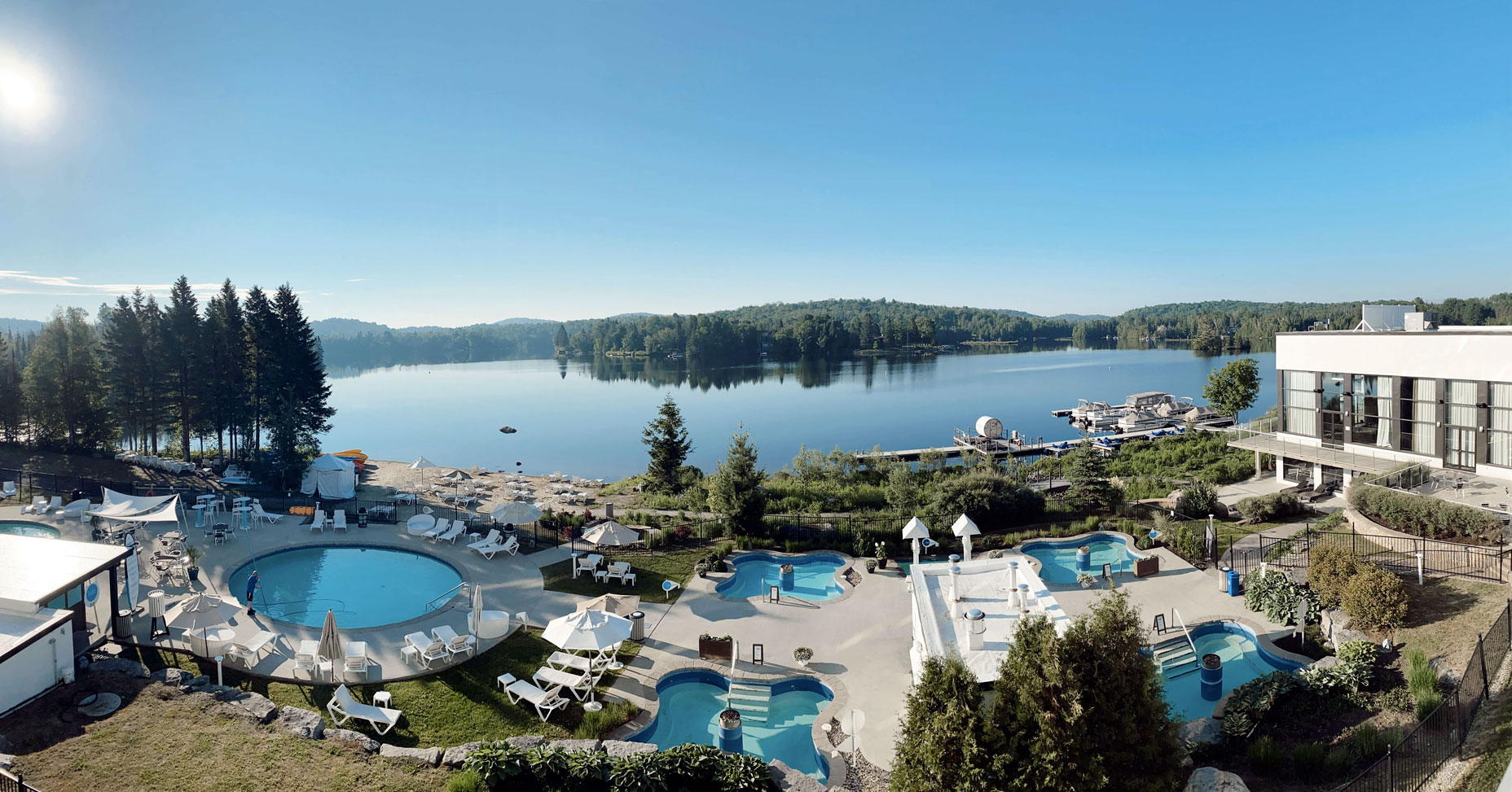 Summer at Estérel Resort, Laurentians - Book your vacation now!